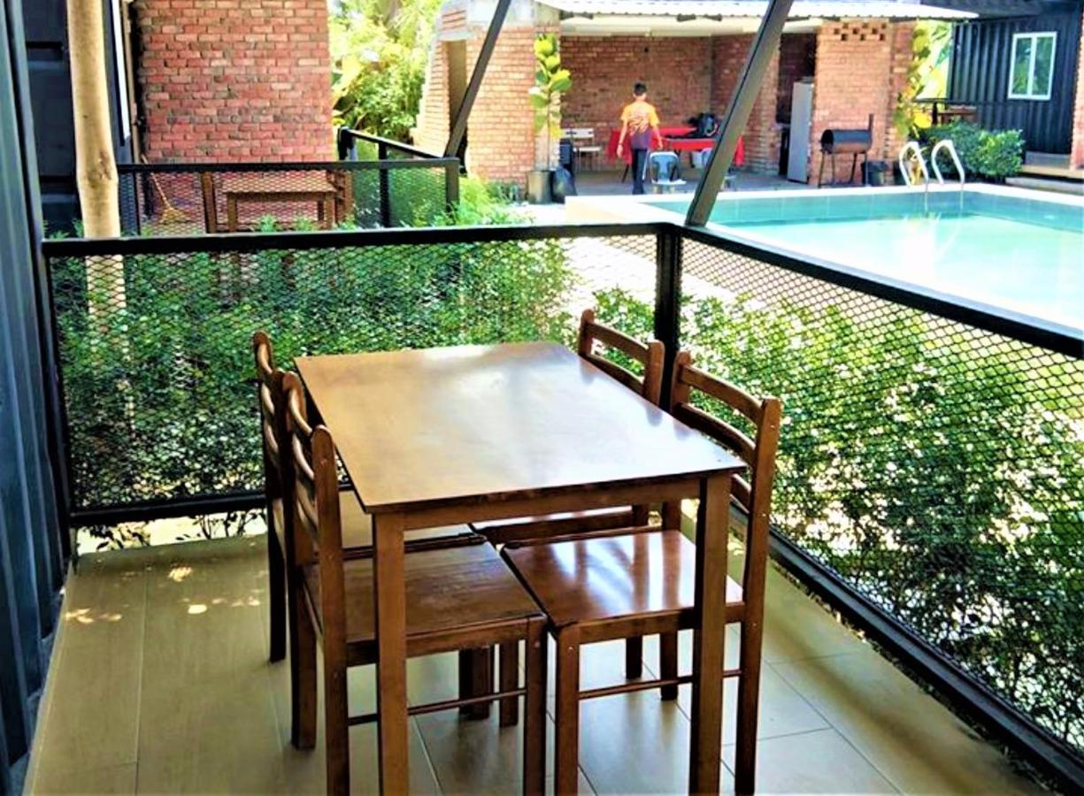 Petak Padin Cottage By The Pool, Kepala Batas  Buitenkant foto