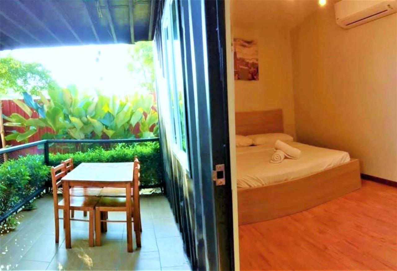 Petak Padin Cottage By The Pool, Kepala Batas  Buitenkant foto