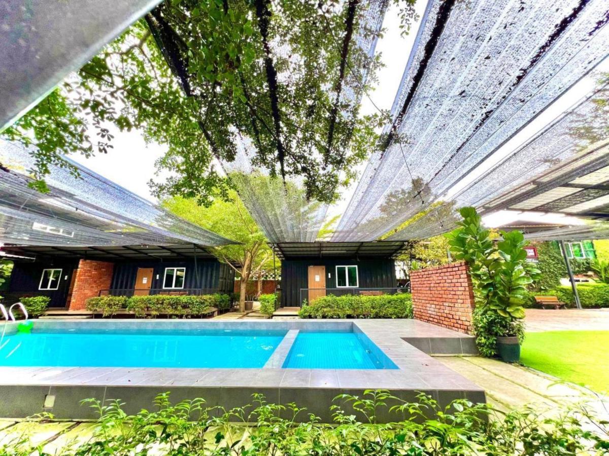 Petak Padin Cottage By The Pool, Kepala Batas  Buitenkant foto