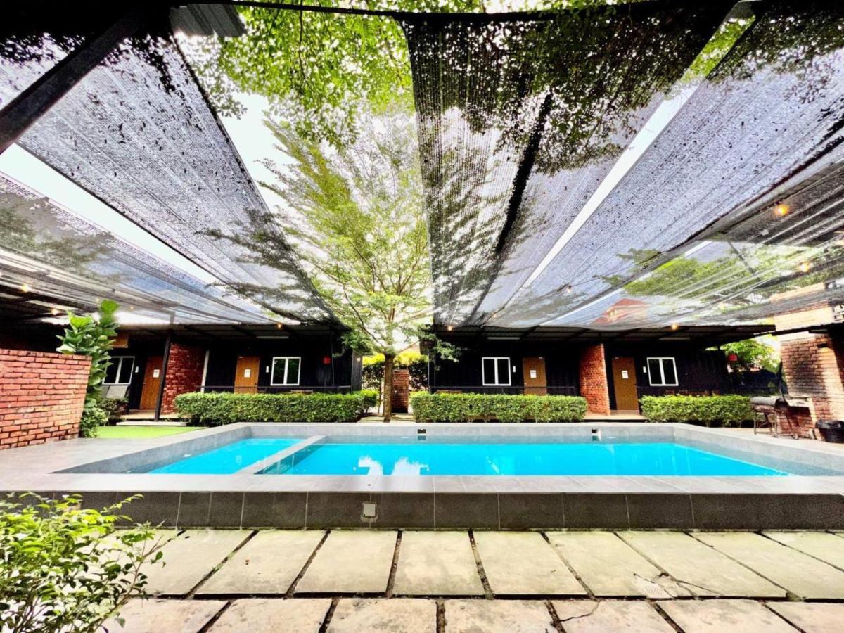 Petak Padin Cottage By The Pool, Kepala Batas  Buitenkant foto