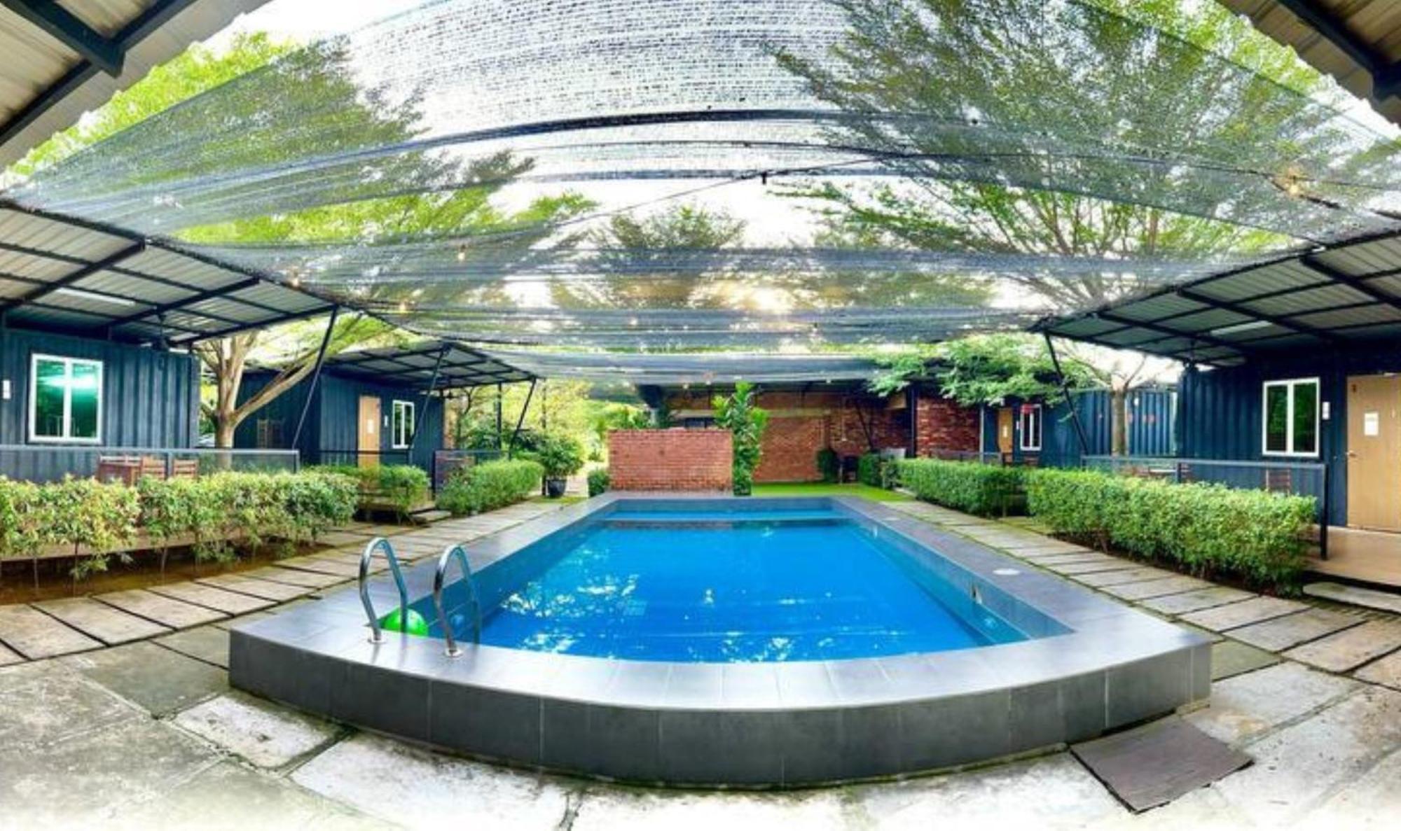 Petak Padin Cottage By The Pool, Kepala Batas  Buitenkant foto